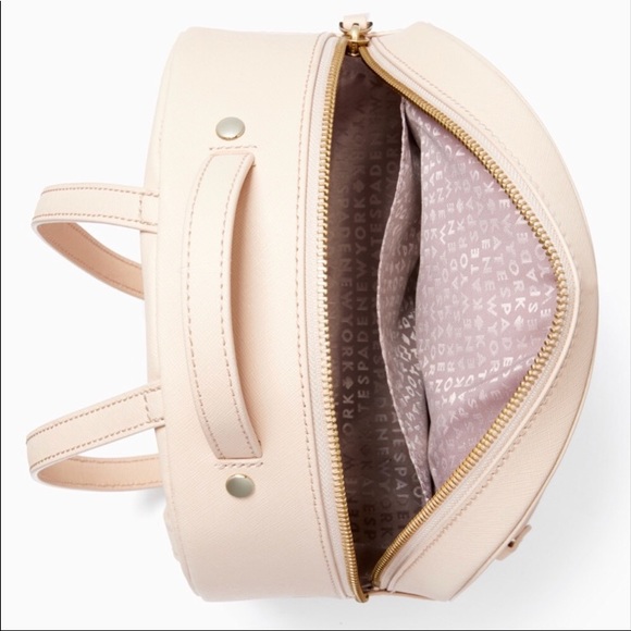 NWT KATE SPADE CACTUS NEW HORIZONS CASHEW BACKPACK - Picture 4 of 6